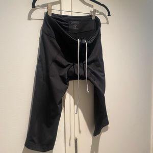 Athleta - Cropped, padded bike leggings
